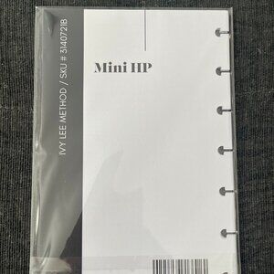 Cloth and Paper - Ivy Lee Method insert (HP Mini)